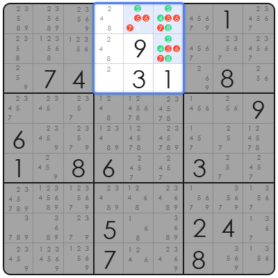 sudoku board game wooden