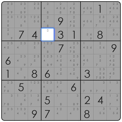 solve sudoku picture